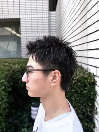 メンズ Seki 池袋美容師のヘアスタイル