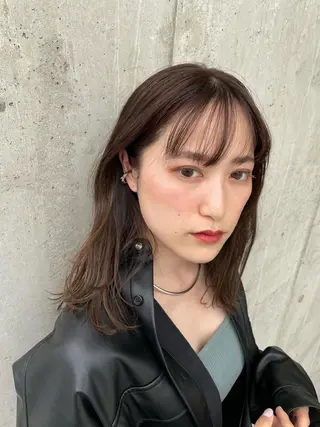 mono.所属・南茨/ヘッドスパ /カット/momoのヘアスタイル