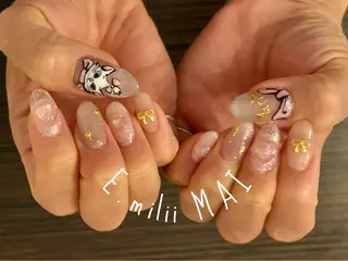 ネイル E.milii Maiのネイルデザイン