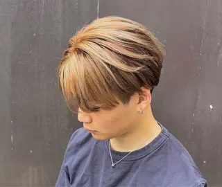 メンズ 🎖️似合わせメンズ パーマ🎖️カネキのヘアスタイル