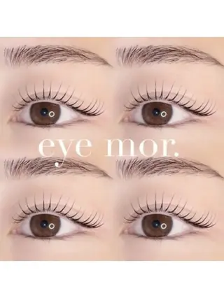 マツエク・マツパ まつげと眉毛の専門店 eye mor. -アイモア- 刈谷店所属・山本 果林のマツエク・マツパデザイン