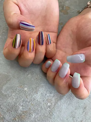 ネイル Hisaka Mikiのネイルデザイン