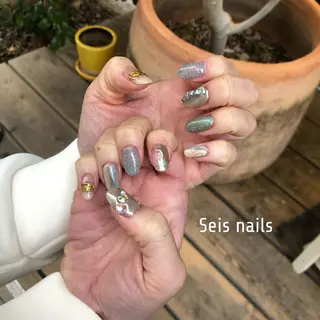 ネイル Seis Shihoのネイルデザイン