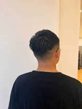 メンズ 平間 稔希のヘアスタイル