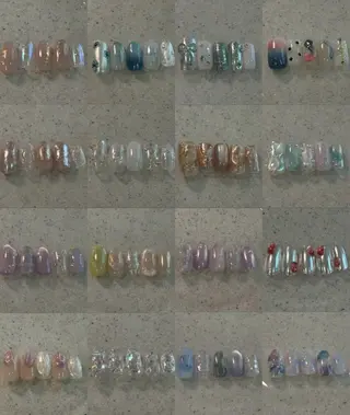 ネイル qup nail♥️ Itoのネイルデザイン