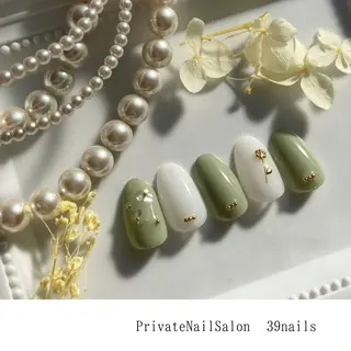 ネイル 39-nails EharaMikuのネイルデザイン