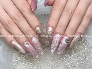 ネイル July モモのネイルデザイン