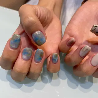 ネイル miu nail所属・MIUNail YUMIのネイルデザイン