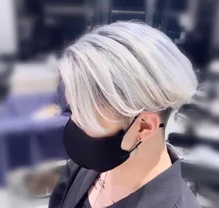 ショート カラー 艶カラーリスト 🌈銀座🌈牛込萌香のヘアスタイル