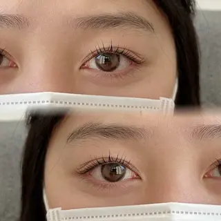 マツエク・マツパ Lucia eyelash salon (ルチア)所属・Lucia 吉田のマツエク・マツパデザイン