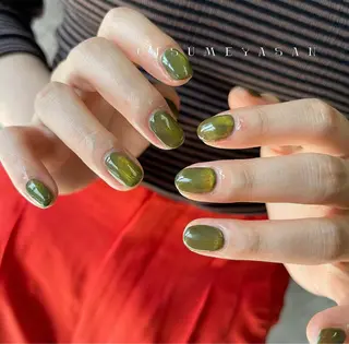 ネイル otsumeyasan所属・わたなべ ちかのネイルデザイン