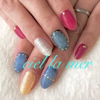 ネイル ciel la merのネイルデザイン