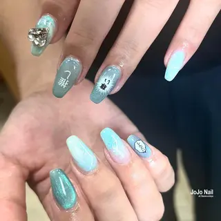 ネイル Tsunemi Ayakaのネイルデザイン