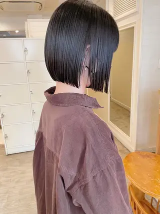 ショート 【ボブ/個室サロン】 癒し空間mimuraのヘアスタイル