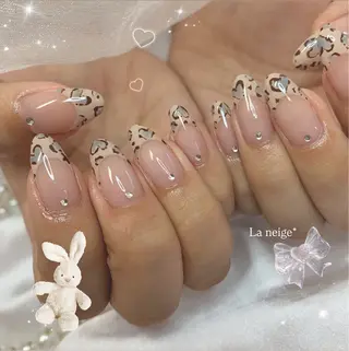 ネイル La neige* yuki 🥯🍑のネイルデザイン