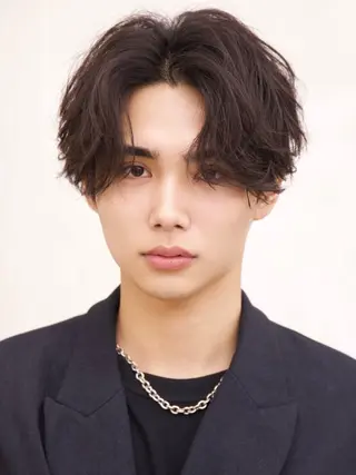 パーマ 【公式】Men's salonLUCEYのヘアスタイル