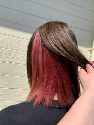 ミディアム カラー arl 豊田店アシスタントのヘアスタイル