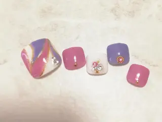 ネイル なが さきのネイルデザイン