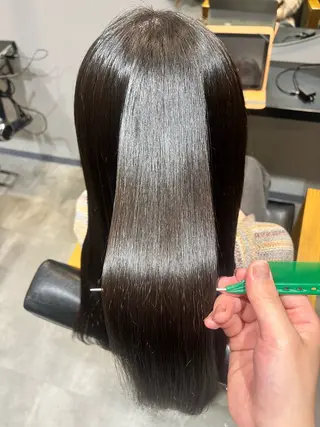 ロング 小堀 いぶきのヘアスタイル