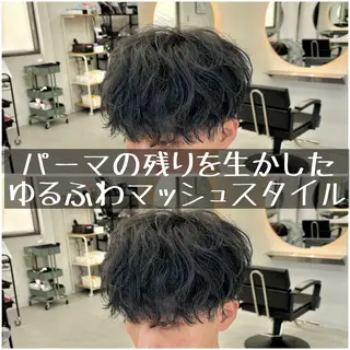メンズ BLEACHI桜田店所属・BLEACHI桜田店 西澤元気のヘアスタイル