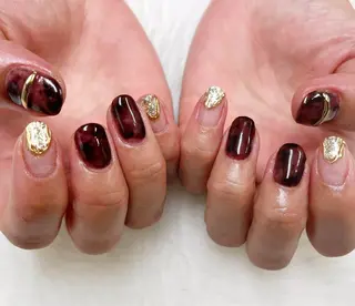 ネイル flora所属・もりした とものネイルデザイン