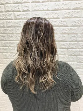 ミディアム カラー D.log 大和西大寺店所属・川崎 雅大のヘアスタイル