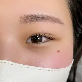 マツエク・マツパ すりーないん AMIのマツエク・マツパデザイン