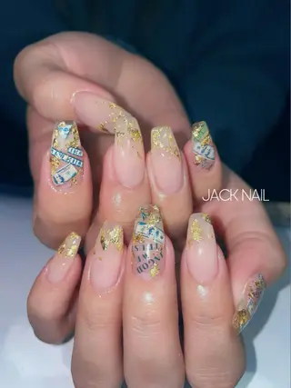 ネイル JACK NAIL 💜Ayakaのネイルデザイン