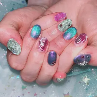 ネイル ruirui.naildesign所属・RUI ☆のネイルデザイン
