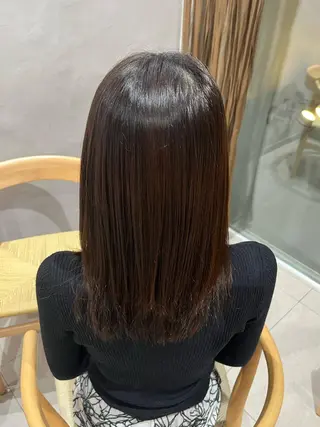 ロング 後藤 愛美/レイヤーカットのヘアスタイル