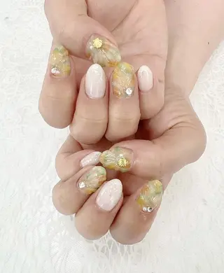 ネイル ぴはくサロン　ネイル あんどアイラッシュのマツエク・マツパデザイン