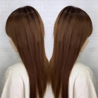 ロング ANKH CROSS 🦋mako🦋のヘアスタイル