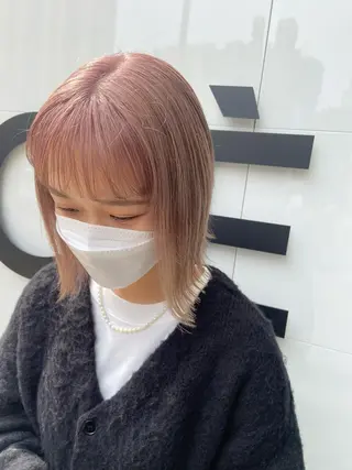 ショート 淺谷 美紀のヘアスタイル