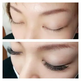 マツエク・マツパ Like me*** eyelashのマツエク・マツパデザイン