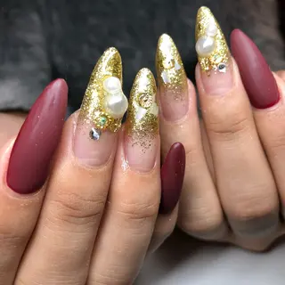 ネイル maggienail所属・Maggie Nagisaのネイルデザイン