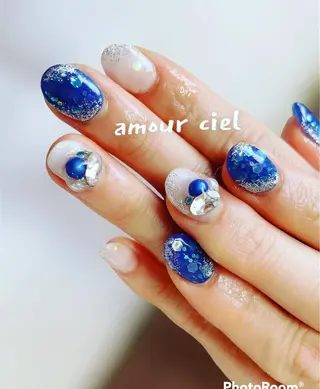ネイル amour ciel所属・amour ciel あゆみ…☺︎のネイルデザイン
