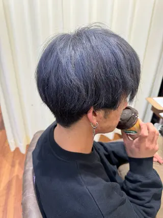 カラー メンズ ブリーチ🌈💗 豊橋/りんのヘアスタイル