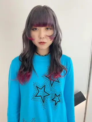 カラー hair&nail ☯️アイリ☯️のネイルデザイン