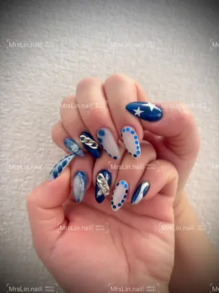ネイル Mrs Lin.nailのネイルデザイン