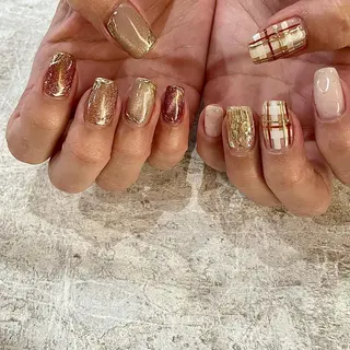 ネイル Allure小山店 後藤文香のネイルデザイン