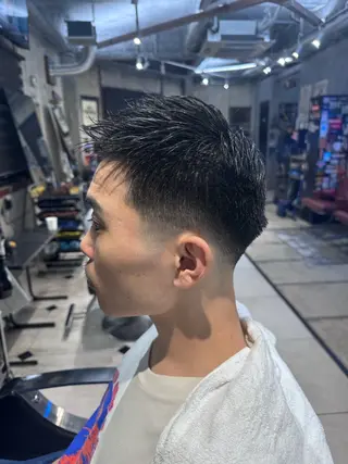 メンズ NAOKI /海外風のヘアスタイル