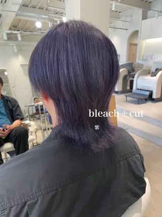 メンズ 峯崎 葵のヘアスタイル