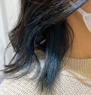 ミディアム エクシア ニシキタのヘアスタイル