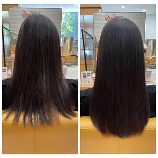 ロング レイヤー・波巻き RYOSUKEのヘアスタイル