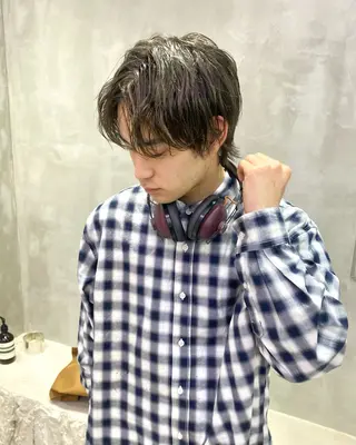 カラー メンズ 🍈yurina 福岡/パーマ🍈のヘアスタイル