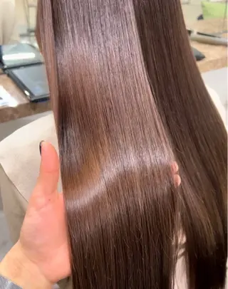 ロング ヨシ ✨のヘアスタイル