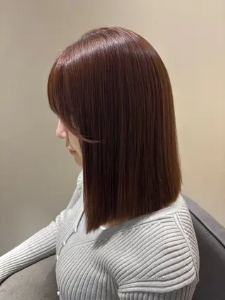 カラー classic新横浜所属・classic 新横浜satomiのヘアスタイル