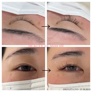 マツエク・マツパ ビューティー ミロワールのエステ・リラクイメージ