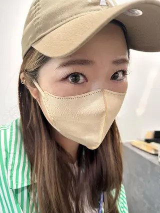 マツエク・マツパ WARP 高橋のマツエク・マツパデザイン