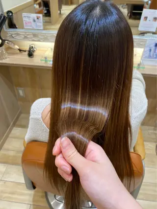 ロング 新宿メンズパーマ ヨモギダのヘアスタイル